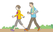 ウォーキングのイメージ画像